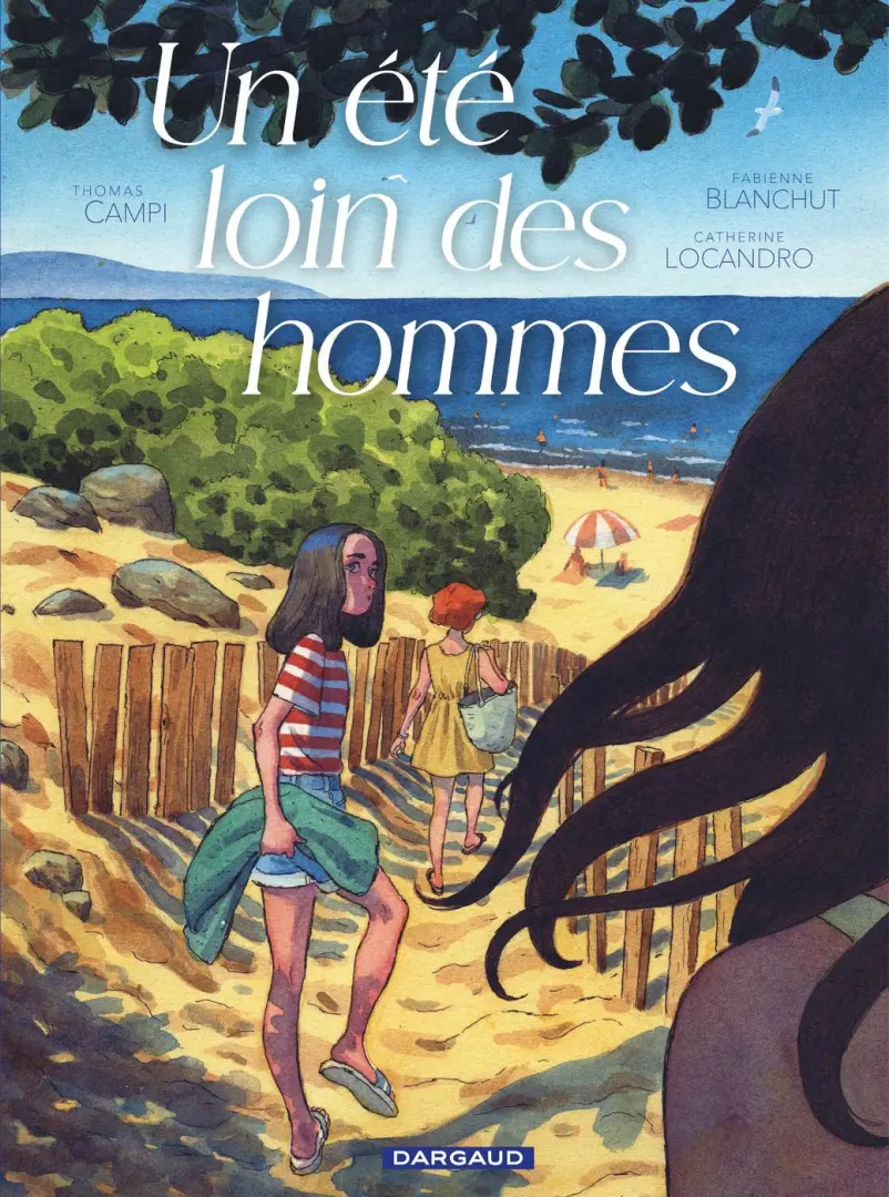 Couverture de l'album Un été loin des hommes