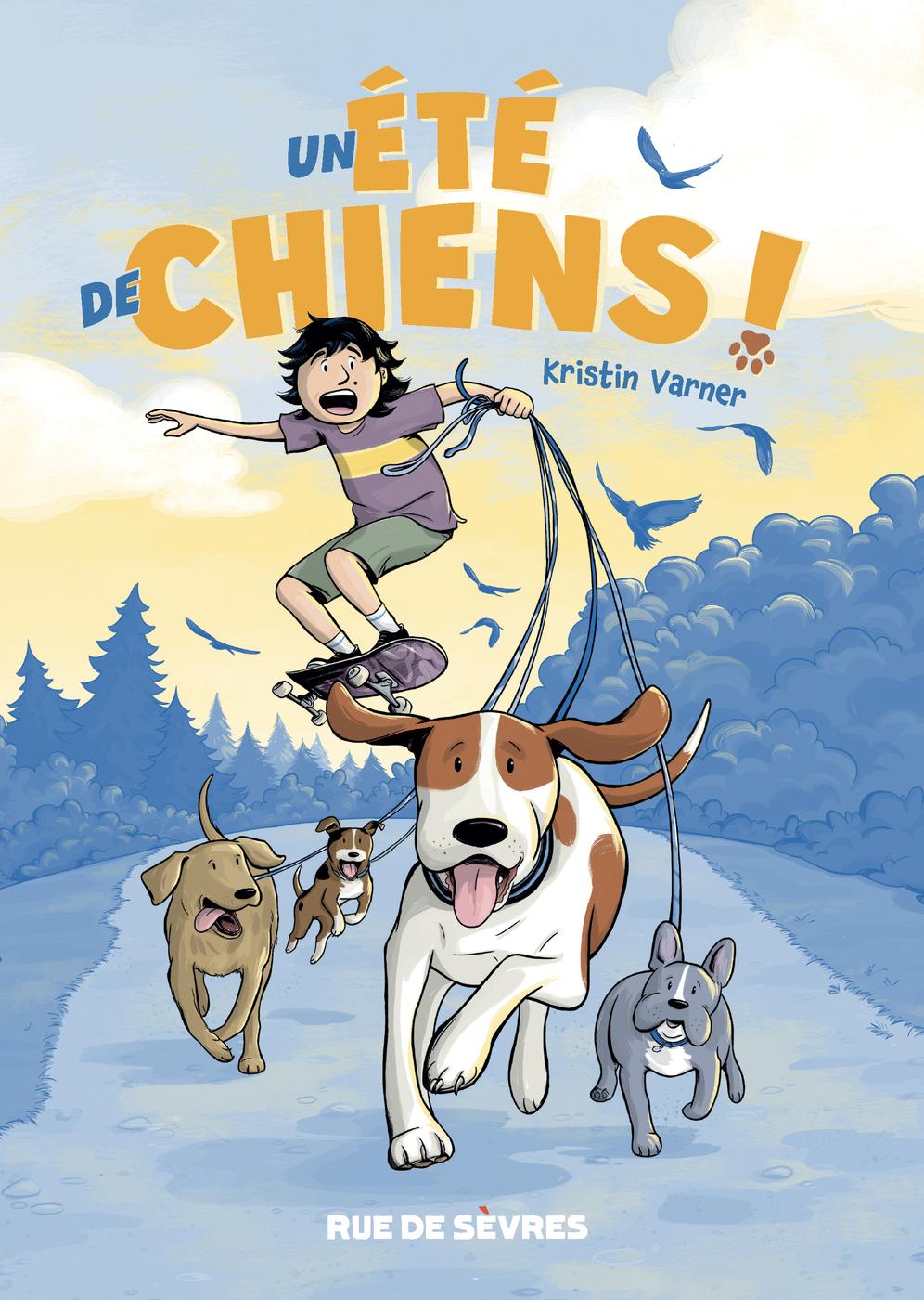 Couverture de l'album Un été de chiens !