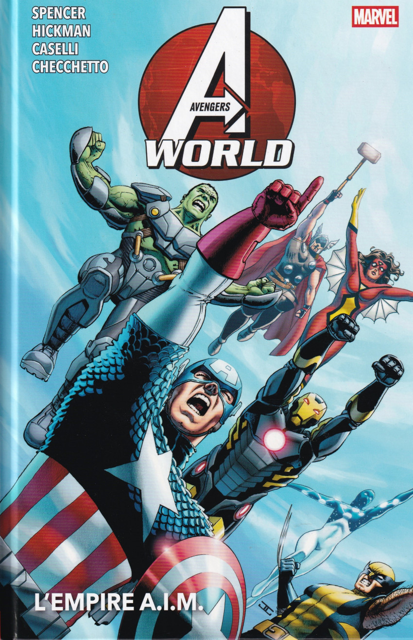 Couverture de l'album Avengers World 1 L'empire A.I.M.