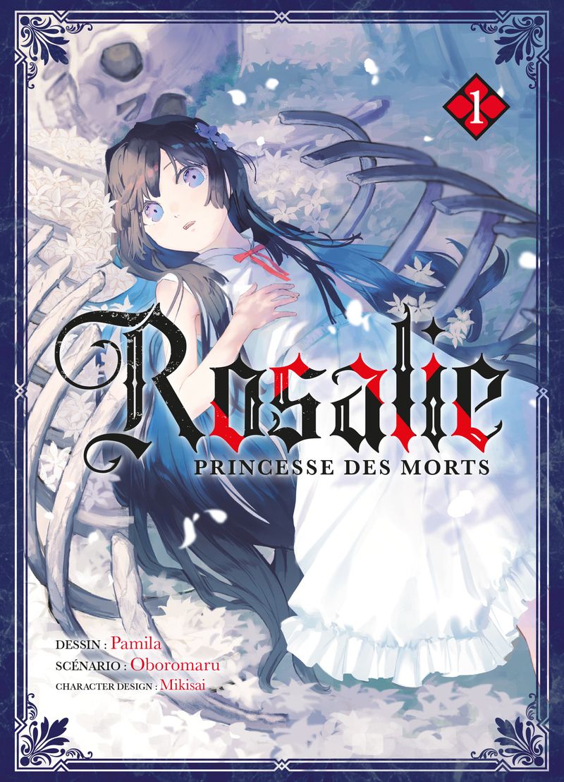 Couverture de l'album Rosalie - Princesse des morts 1