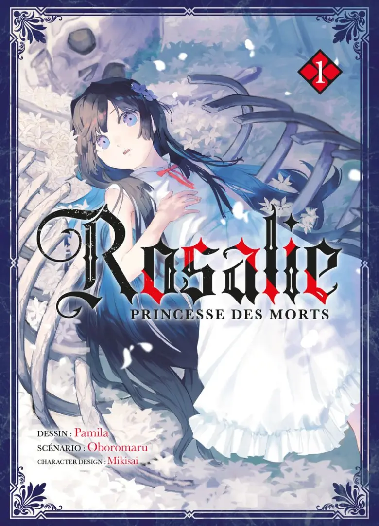 Couverture de l'album Rosalie - Princesse des morts 1