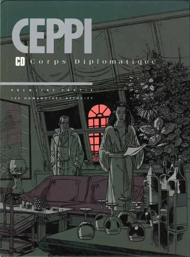 Couverture de l'album Corps diplomatique Première partie