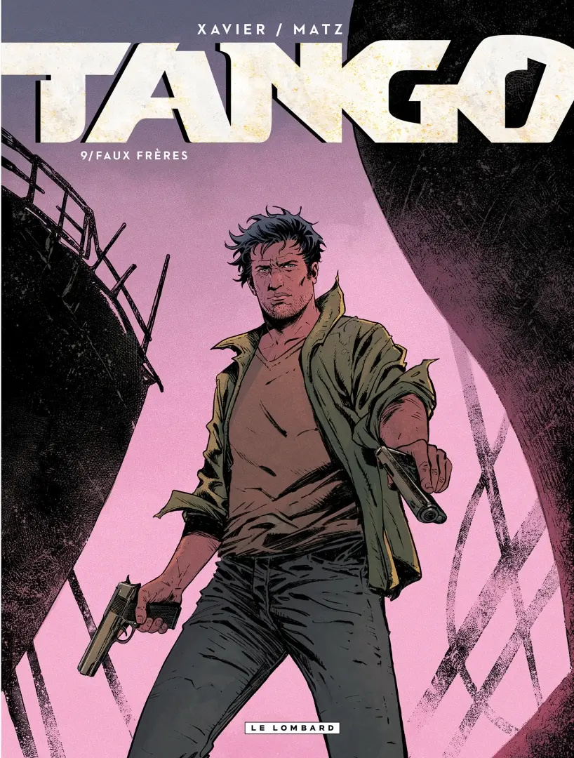Couverture de l'album Tango Tome 9 Faux frères