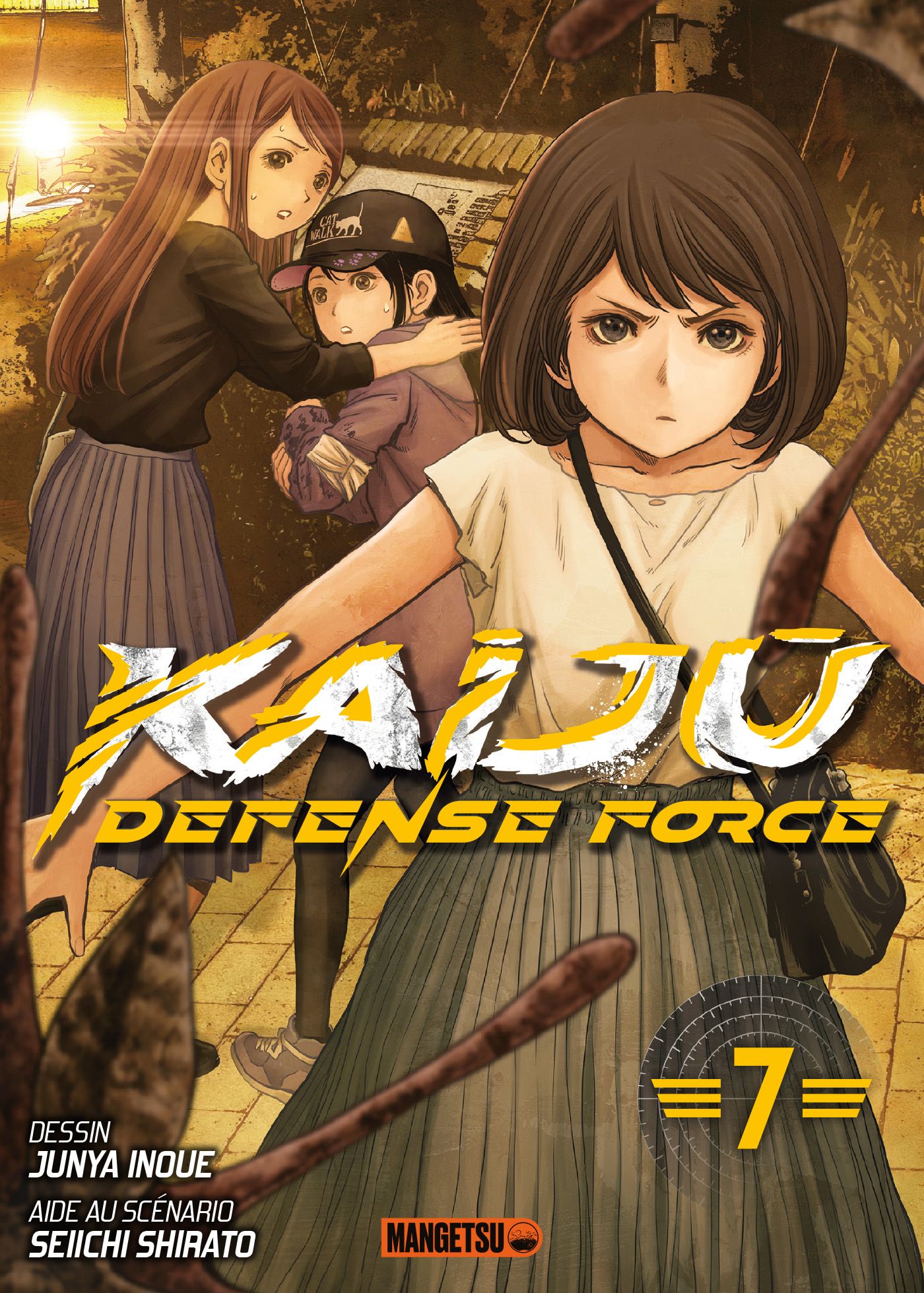 Couverture de l'album Kaijû Defense Force 7