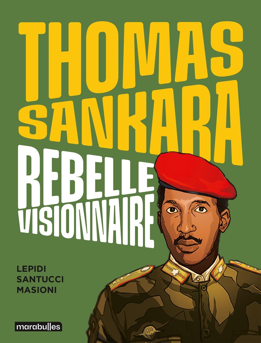 Couverture de l'album Thomas Sankara, rebelle visionnaire
