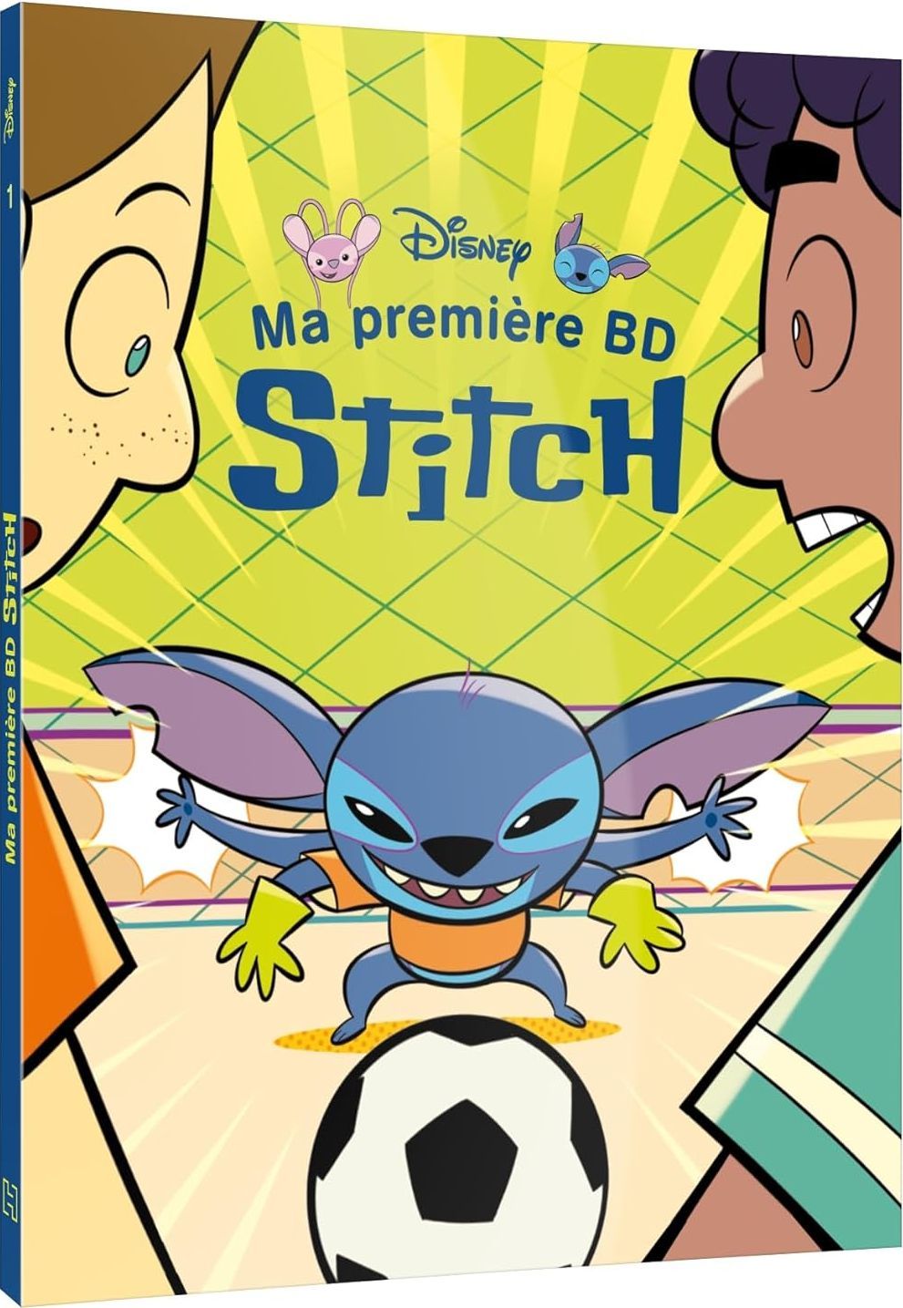 Couverture de l'album Stitch - Ma Première BD