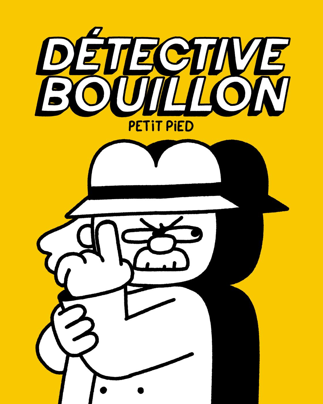 Couverture de l'album Détective Bouillon