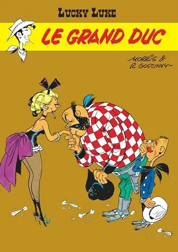 Couverture de l'album Lucky Luke Tome 40 Le Grand Duc