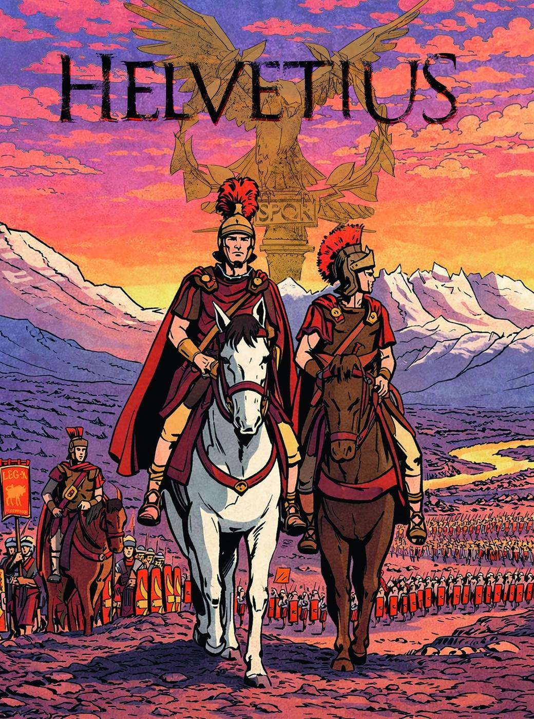 Couverture de l'album Helvétius 2/3 Geneva