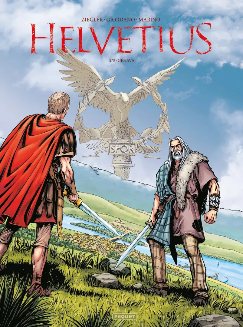 Couverture de l'album Helvétius 2/3 Genava