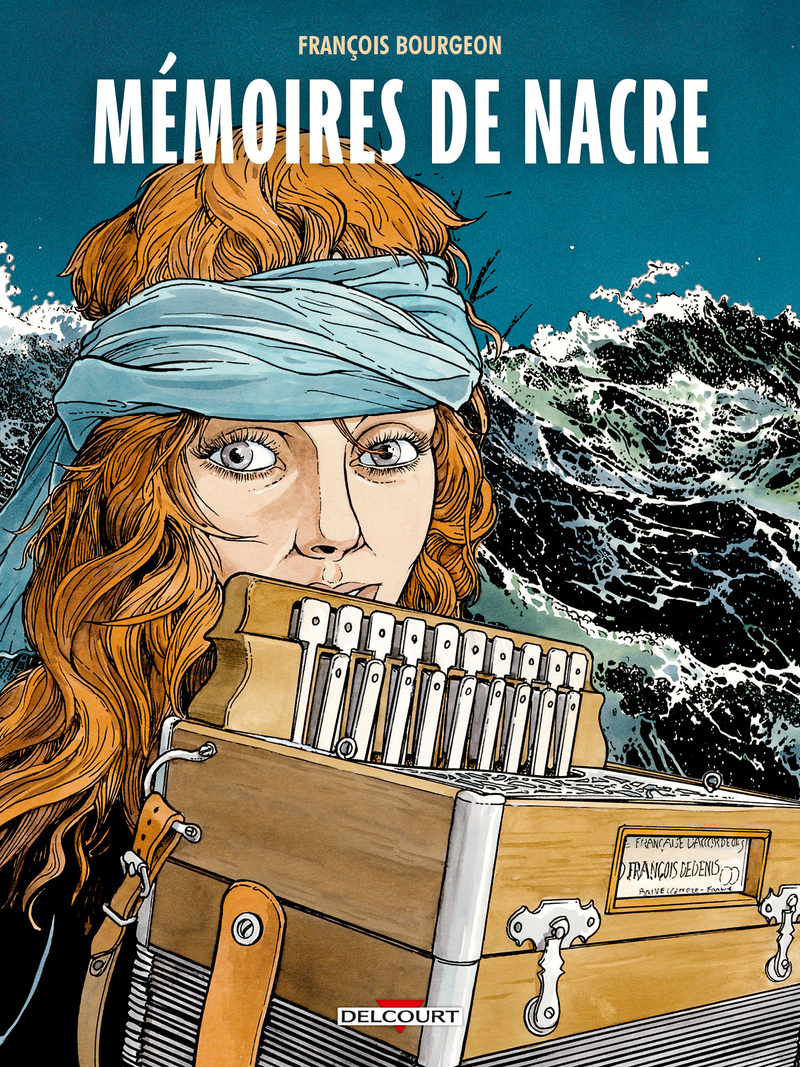 Couverture de l'album Mémoires de Nacre