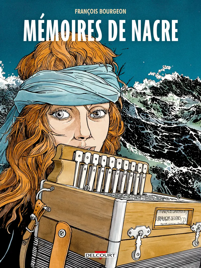 Couverture de l'album Mémoires de Nacre