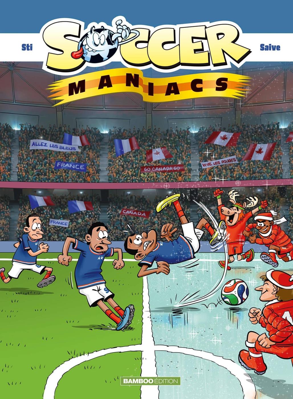 Couverture de l'album Les Foot-maniacs Les Soccer Maniacs