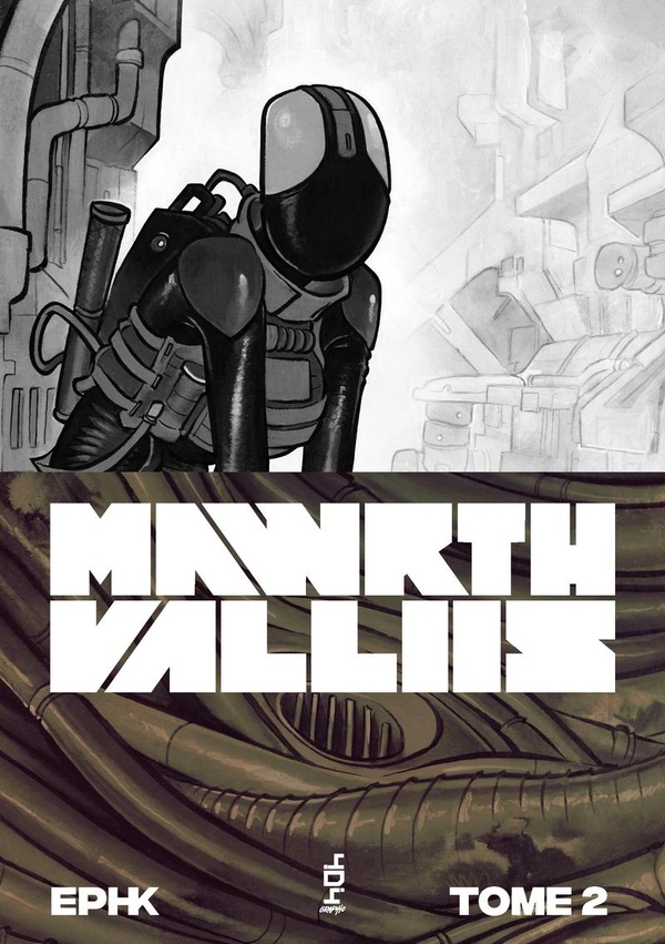 Couverture de l'album Mawrth Valliis Tome 2