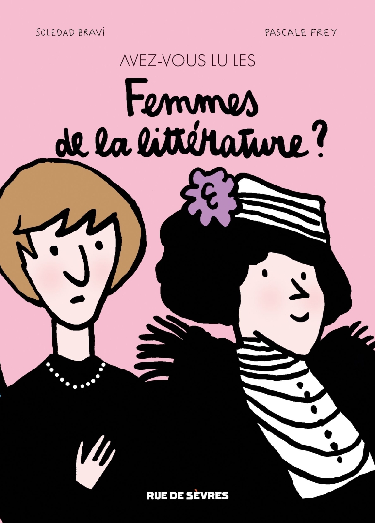 Couverture de l'album Avez-vous lu les classiques de la littérature ? Avez-vous lu les femmes de la littérature ?