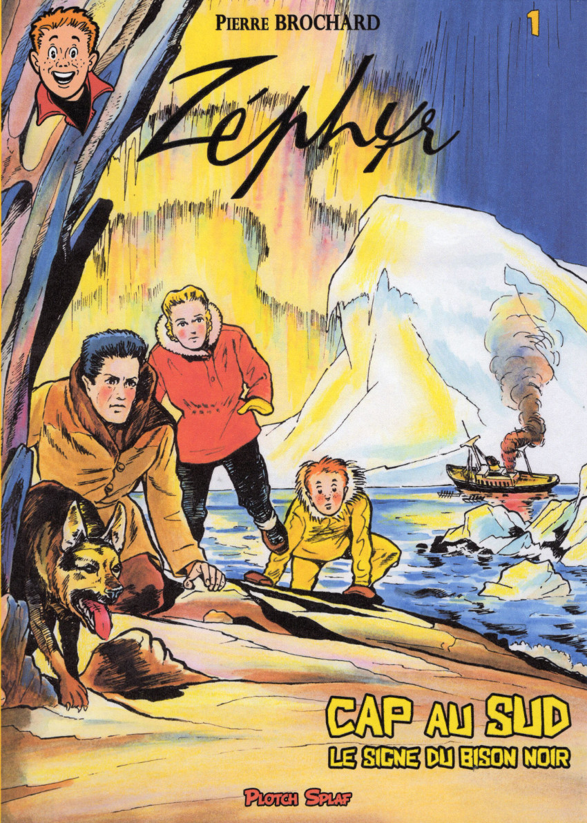 Couverture de l'album Zéphyr 1 Cap au sud