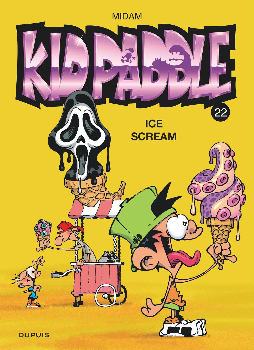 Couverture de l'album Kid Paddle Tome 22 Ice Scream