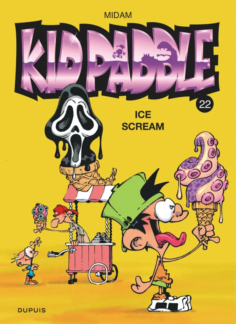 Couverture de l'album Kid Paddle Tome 22 Ice Scream