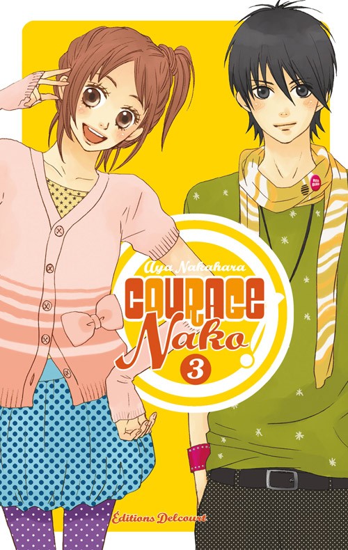 Couverture de l'album Courage Nako ! Tome 3