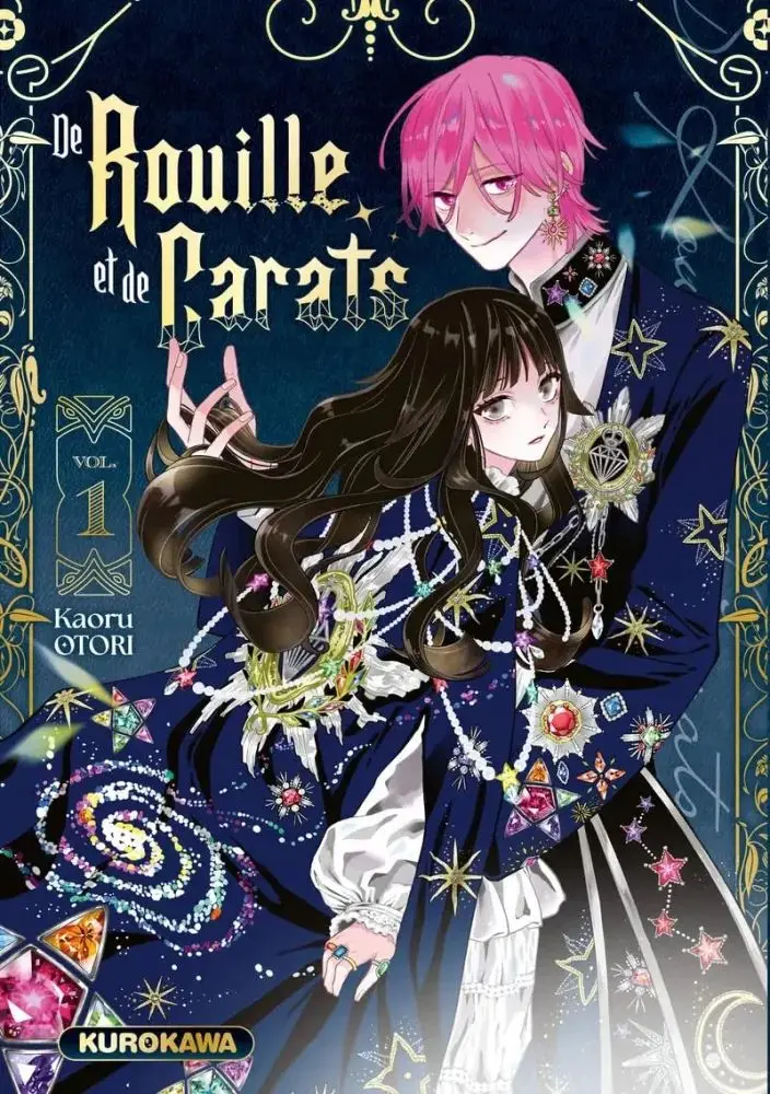 Couverture de l'album De Rouille et de Carats Vol. 1