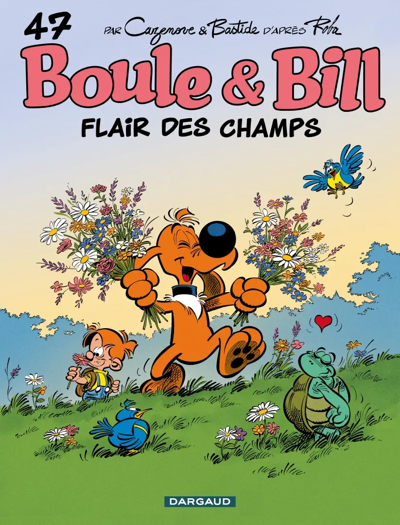 Couverture de l'album Boule & Bill Tome 47 Flair des champs