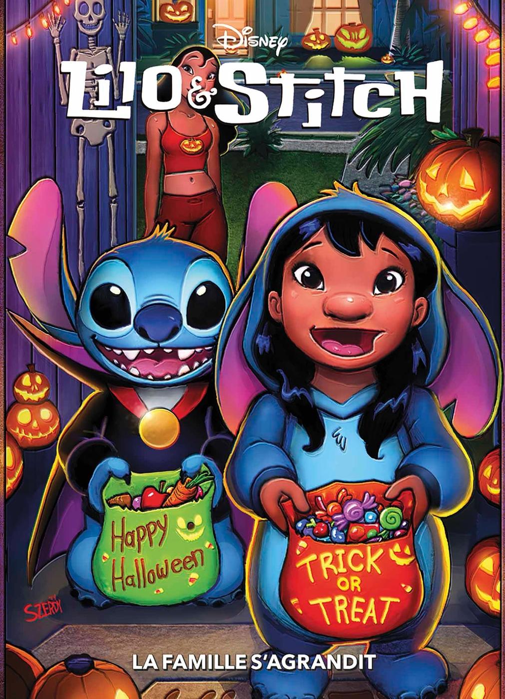 Couverture de l'album Lilo & Stitch 2 La famille s'agrandit
