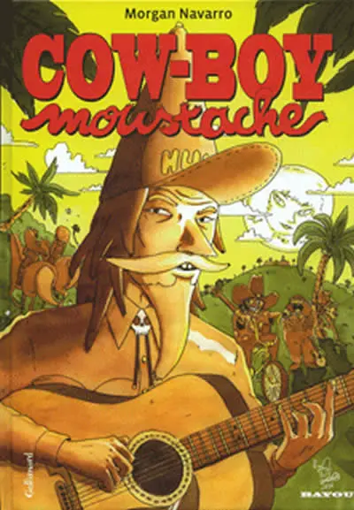 Couverture de l'album Cow-boy moustache