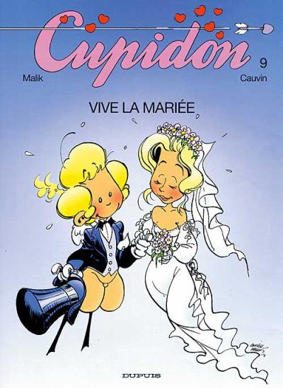 Couverture de l'album Cupidon Tome 9 Vive la mariée