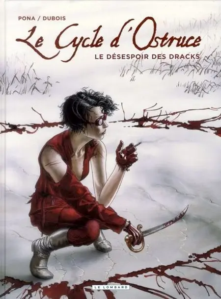 Couverture de l'album Le Cycle d'Ostruce Tome 4 Le désespoir des Dracks