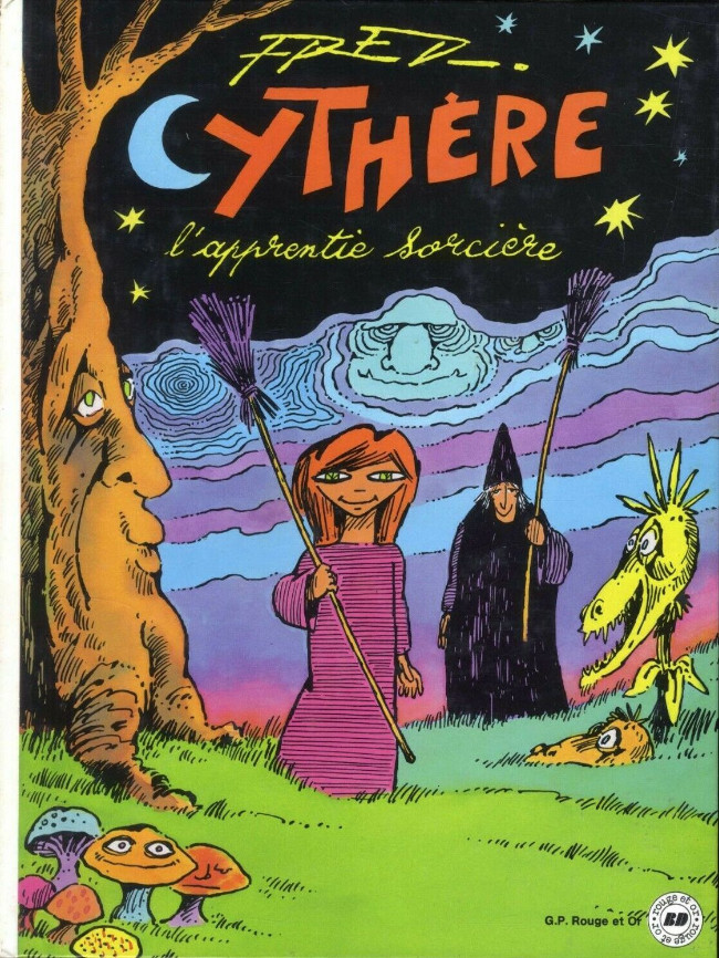 Couverture de l'album Cythère l'apprentie sorcière
