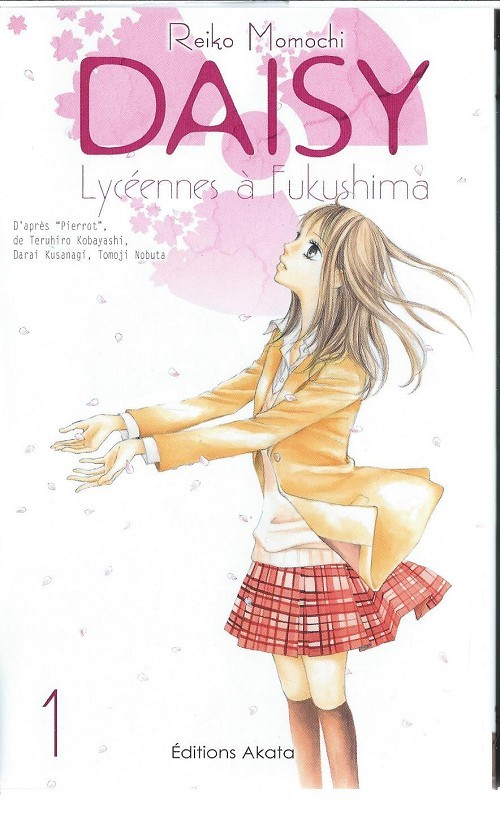 Couverture de l'album Daisy - Lycéennes à Fukushima 1