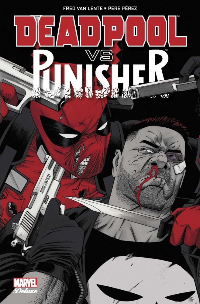 Couverture de l'album Deadpool vs Punisher