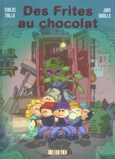 Couverture de l'album Des frites au chocolat