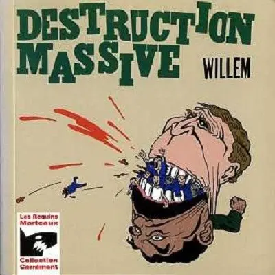 Couverture de l'album Destruction massive