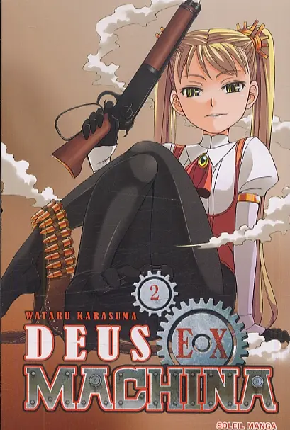 Couverture de l'album Deus ex machina 2