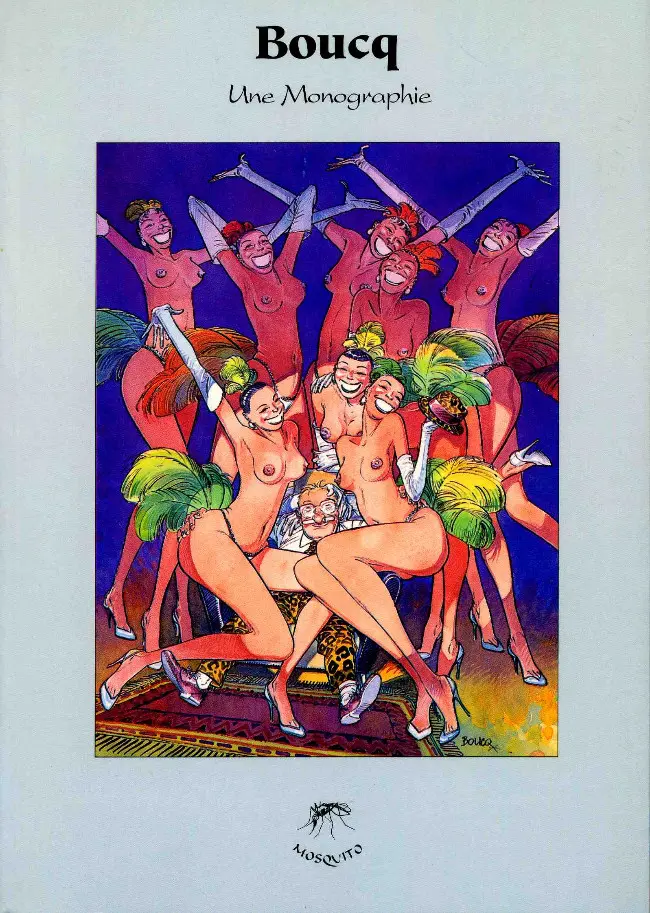 Couverture de l'album Boucq - Une Monographie Boucq, une monographie
