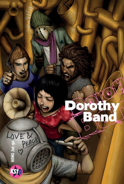 Couverture de l'album Dorothy Band Tome 1