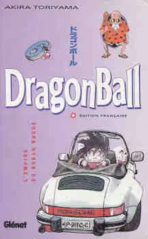 Couverture de l'album Dragon Ball (sens français) Tome 6 L'Empire du Ruban Rouge