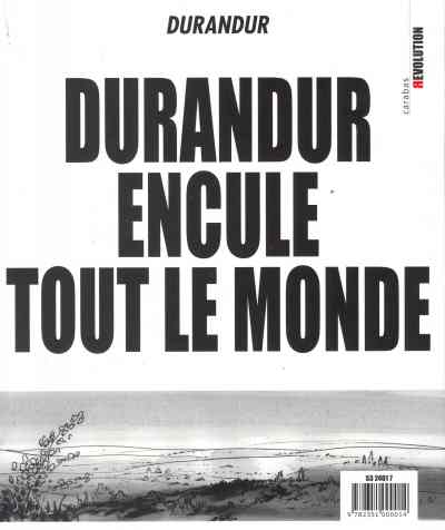 Couverture de l'album Durandur encule tout le monde Tome 1