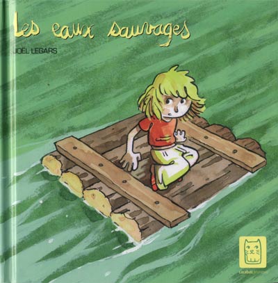 Couverture de l'album Les eaux sauvages