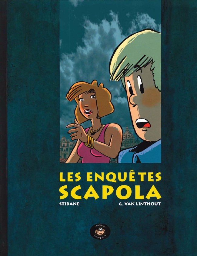 Couverture de l'album Les Enquêtes Scapola