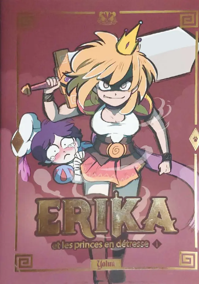 Couverture de l'album Erika et les princes en détresse Tome 1
