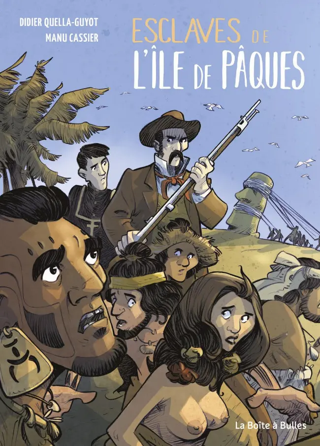 Couverture de l'album Esclaves de l'île de Pâques