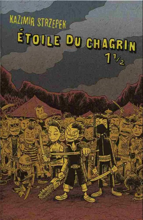 Couverture de l'album Étoile du chagrin Tome 2 Étoile du chagrin  1 1/2