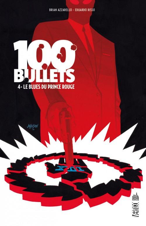 Couverture de l'album 100 Bullets Tome 4 Le Blues du Prince Rouge