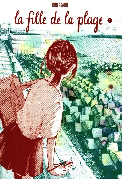 Couverture de l'album La Fille de la plage 1