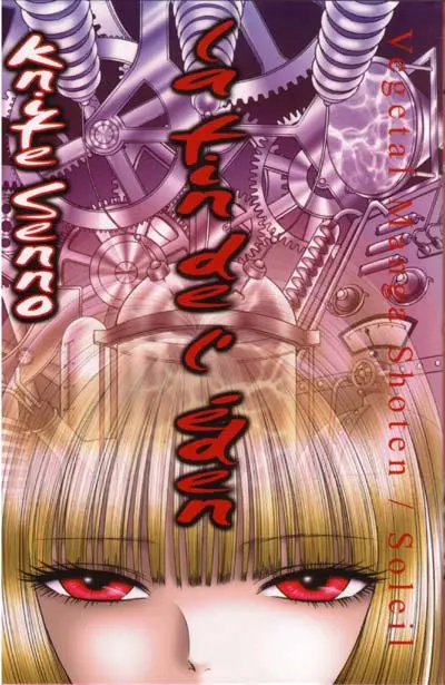 Couverture de l'album La Fin de l'Eden Tome 1