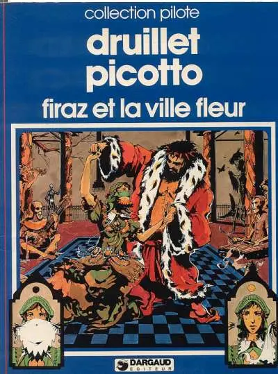 Couverture de l'album Firaz et la ville fleur