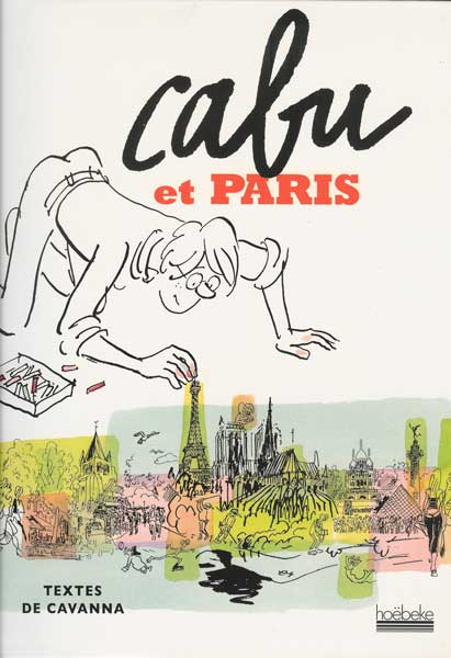 Couverture de l'album Cabu et Paris