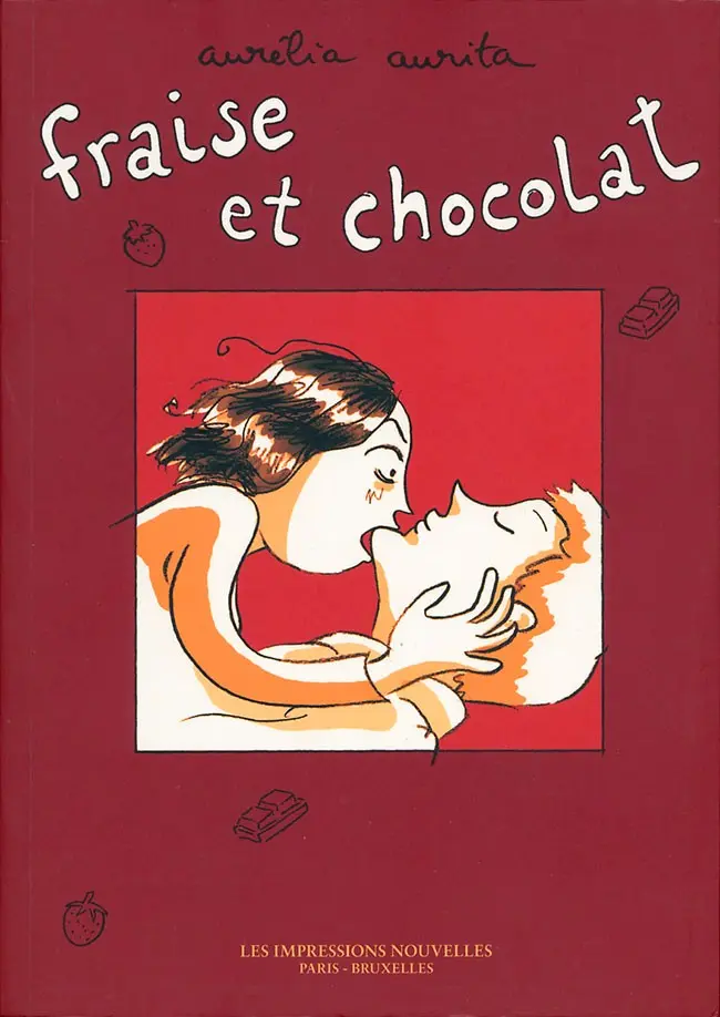 Couverture de l'album Fraise et chocolat Tome 1